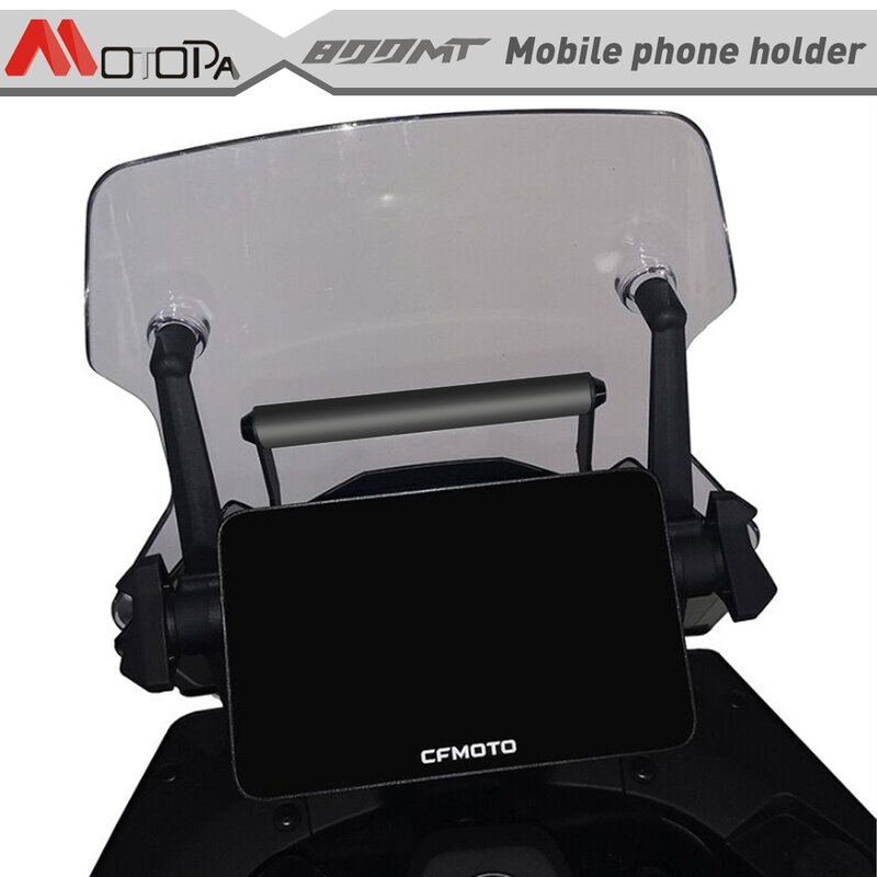 Para cfmoto 800mt 800 mt mt800 acessórios suporte do telefone windshied montagem suporte de navegação gps smartphone titular