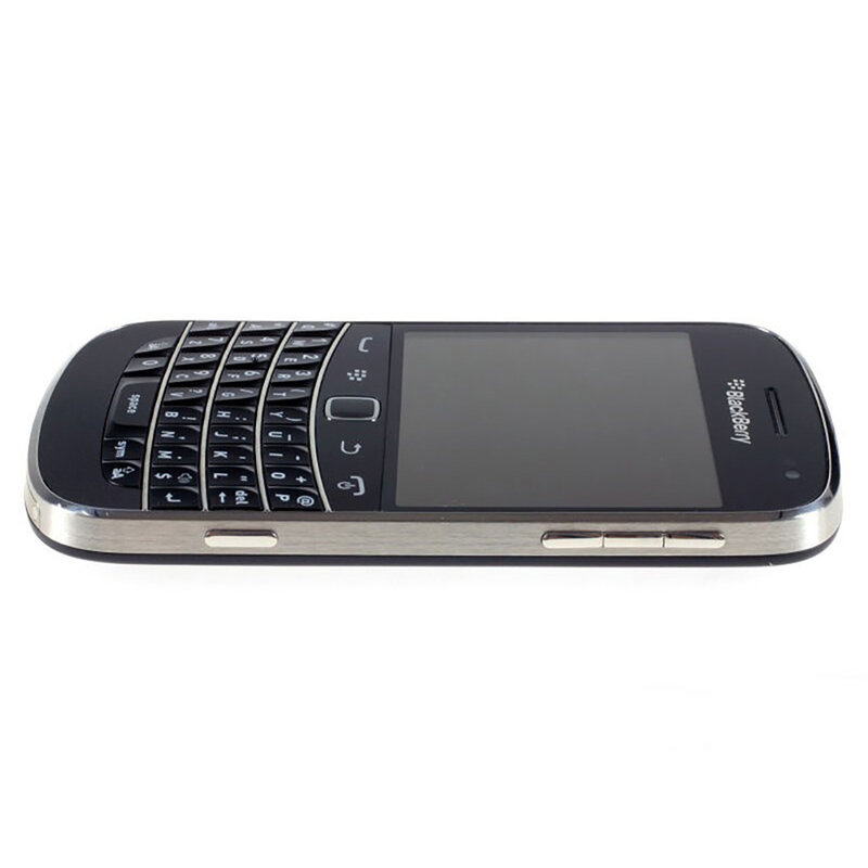 Téléphone portable Blackberry Bold Touch 9900 3G débloqué d'origine QWERTY 2,8 " WiFi 5MP 8 Go ROM Blackberry Dakota Magnum Téléphone portable