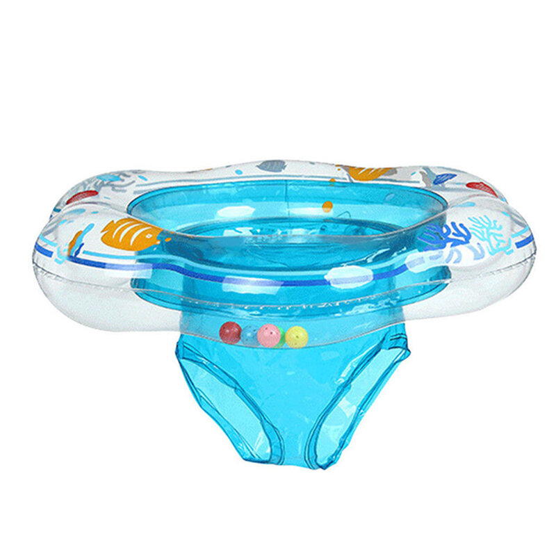 Bébé enfant en bas âge natation siège piscine flotteur gonflable Animal imprimé natation cercle flottant bébé siège été fête aide formateur Q30