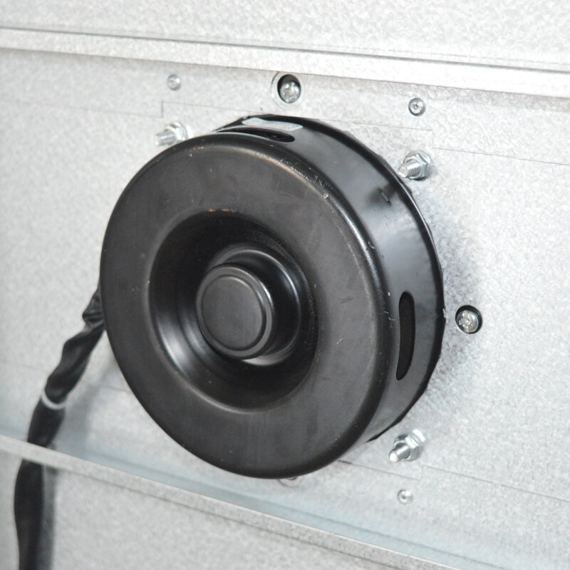 HB-1175U-máquina purificadora de aire FFU, filtro Laminar de 100 niveles, cobertizo limpio, purificador de alta eficiencia, 220v/110v