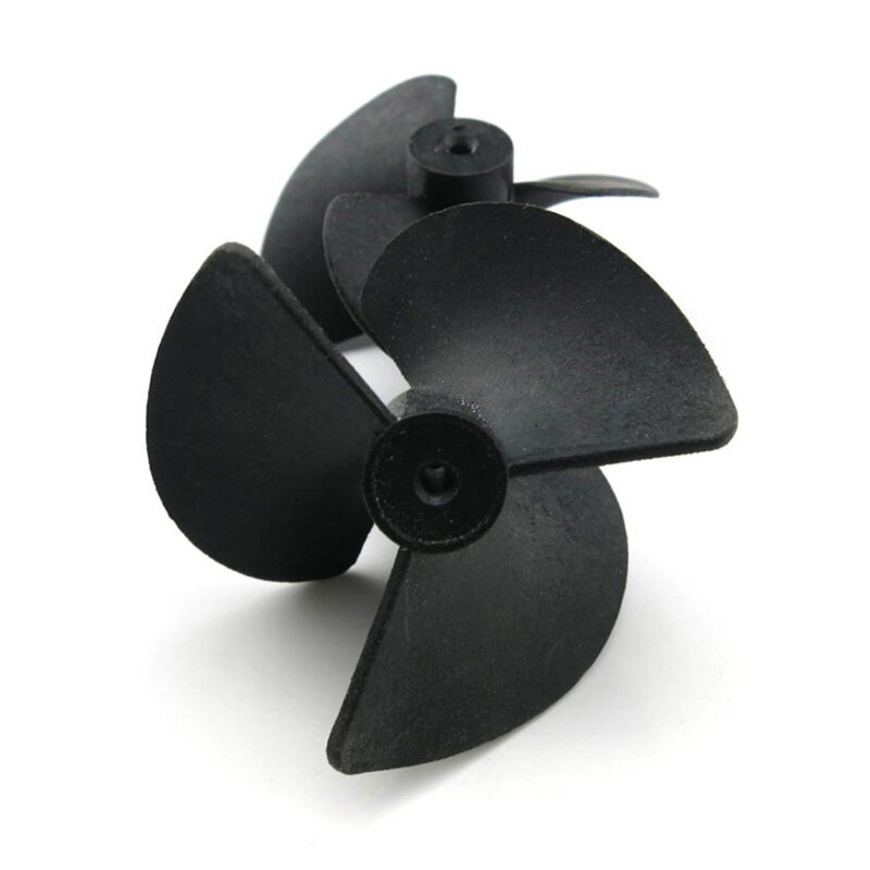 Wearproof 2mm Shaft 3-blades Propellers Durable Nylon Paddle for Model Boat Ship RC Boat Accessories