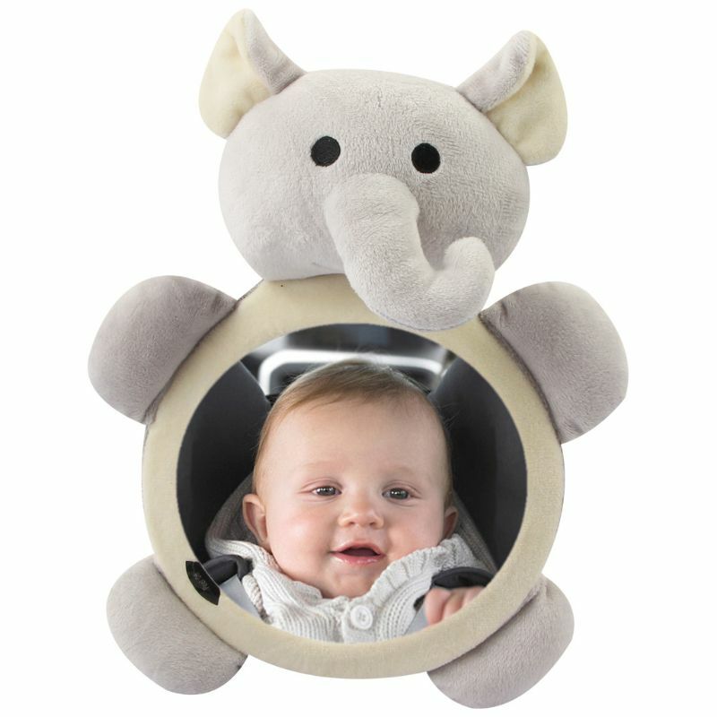 Baby Sicherheit Sitz Hinten Spiegel Auto Innen Rückspiegel Kleinkinder Kinder Plüsch Cartoon Spielzeug #905