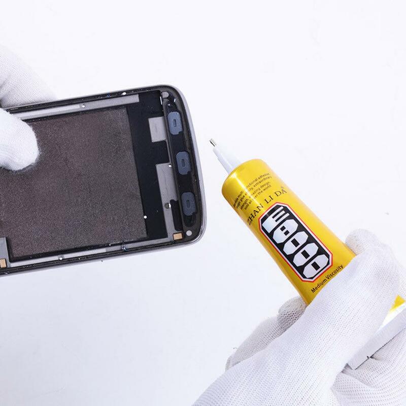 E8000 15ml Clear Adhesive DIY Craft Phone Screen Jewelry Repair Sealant Glue