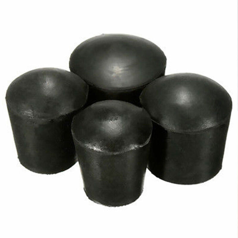 4pcs/set Rubber Protector Caps For Home Chair Table Furniture Feet Leg Anti-scratch Cover Furniture Accessory Patas Para Mueble