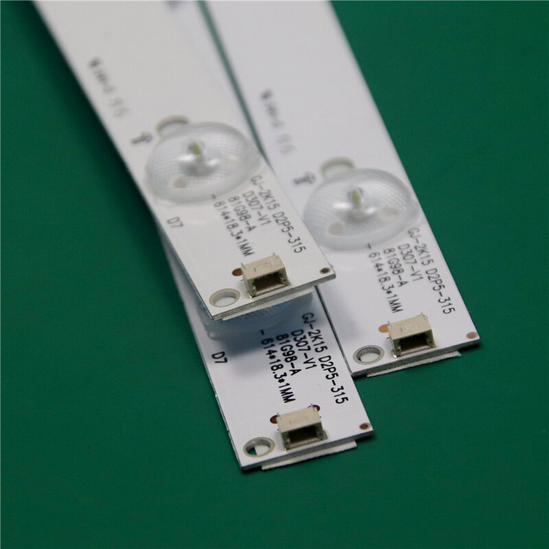 LED TV Illumination For Sharp LC-32LD170E LC-32LD171K LC-32L0171K LED Bars Backlight Strips Line Ruler GJ-2K15 D2P5 D307-V1 V1.1