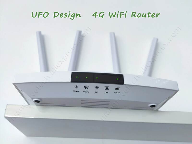 جهاز توجيه 4G واي فاي بطاقة SIM نقطة اتصال 4G CPE هوائي 32 مستخدم RJ45 WAN LAN مودم لاسلكي LTE دونغل