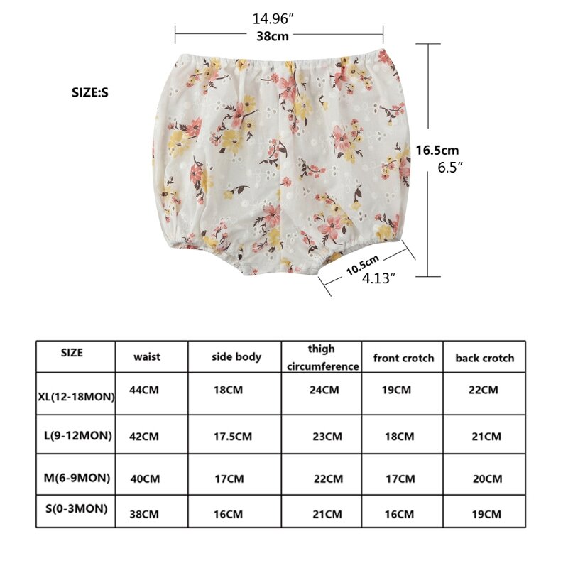 Bombachos de algodón para bebés y niñas, pantalones cortos de moda para recién nacidos, cubierta de pañal coreano, pantalones Harem de 0 a 18M