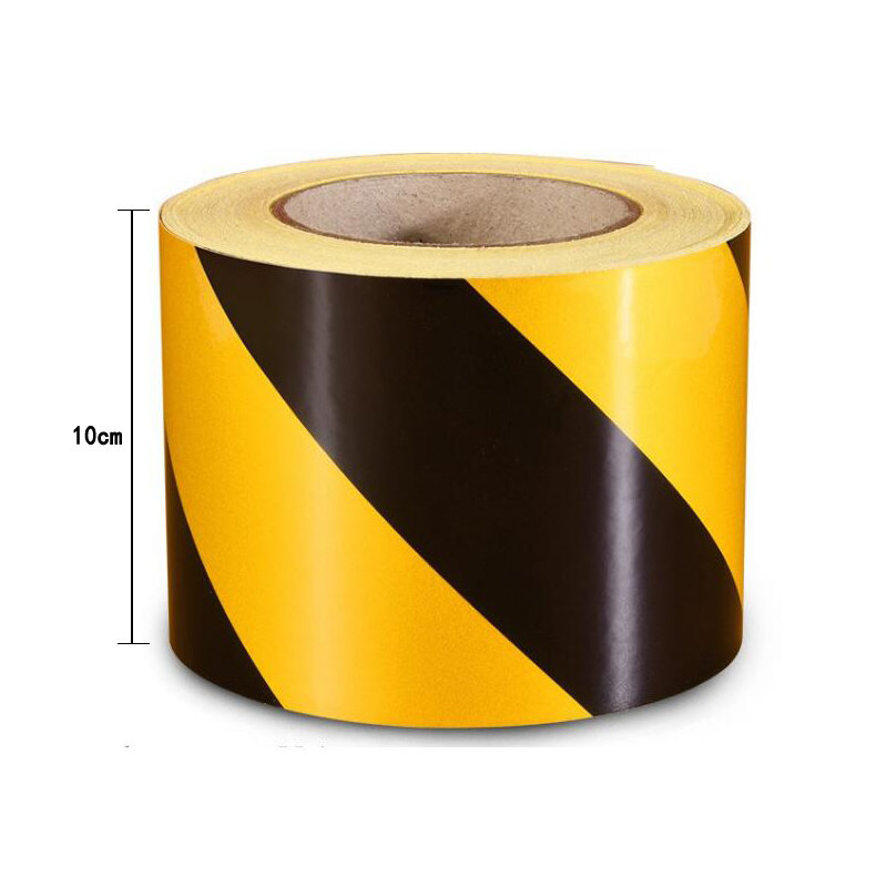 Zelfklevende Waarschuwing Tape Voor Fabriek Magazijn Thuis Badkamer Trappen Anti-Slip Werkplek Veiligheid Tapes