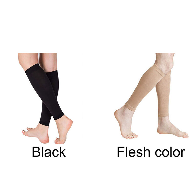 Masculino feminino esportes meias de pressão médica elástica sono meias varicosas veias meias de compressão
