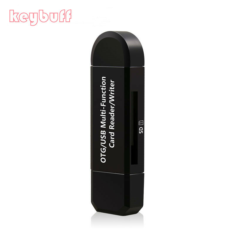 Multi memory card SD/TF OTG Reader Micro Card Reader Adapter type-c Micro USB SD Memory Card per tipo C/Android/PC deveice