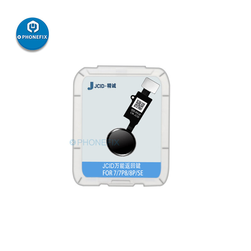 Универсальный шлейф JC 6 3D для ремонта отпечатков пальцев, кнопка Home для iPhone 7 7P 8 8P, кнопка Home, клавиатура, функция возврата