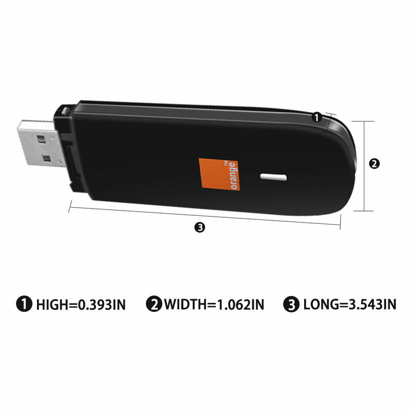 فتح 7.2Mbps ZTE MF192 HSDPA USB مودم و ZTE 3G USB مودم