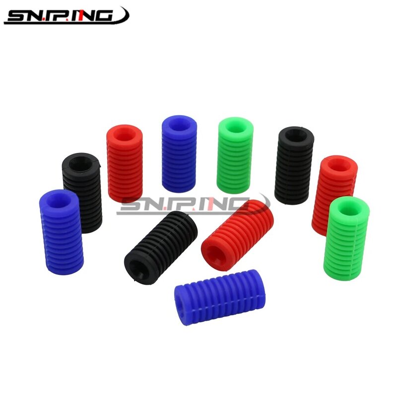 MOTORCYCLE FOOT-OPERATED Gear lever cover SHIFT LEVER GEAR PEDAL SILICA GEL PAD FOR  GSF 650 GSF 600 GSF 1200 GSF 1250