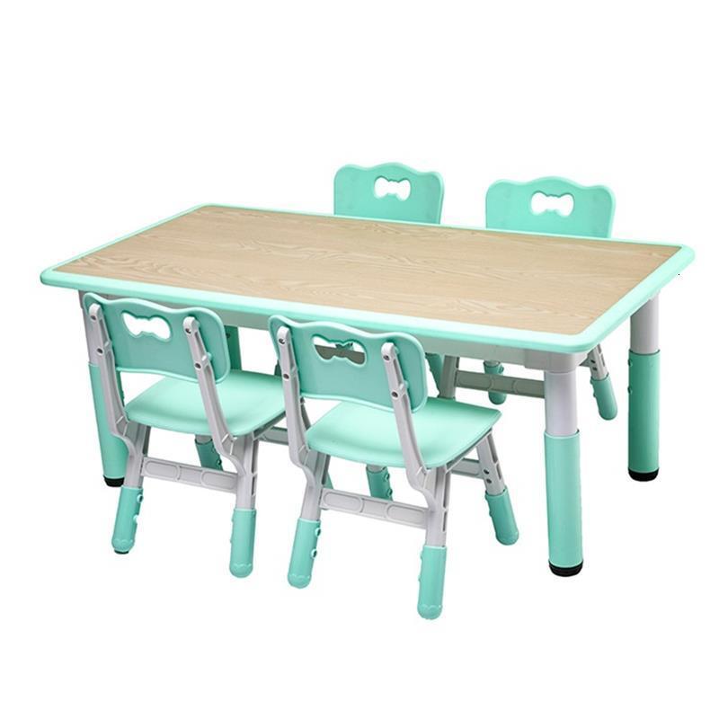 Et chaise Silla Y Infantiles Stolik Dla Dzieci De Estudo Pupitre maternelle Kinder Table d'étude pour Mesa Infantil enfants bureau