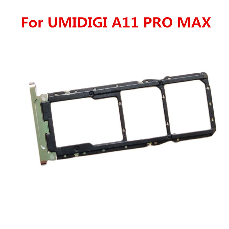 Voor Umidigi A11 Pro Max 6.8 ''Mobiele Telefoon Nieuwe Originele Sim Card Slot Lade Houder Adapter Vervanging