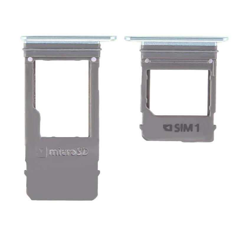 SIM 카드 트레이 소켓 슬롯 거치대 어댑터 교체용, 삼성에 적합한 갤럭시 A5 (2017) A520 및 A7 (2017) / A720 마이크로 SD 트레이