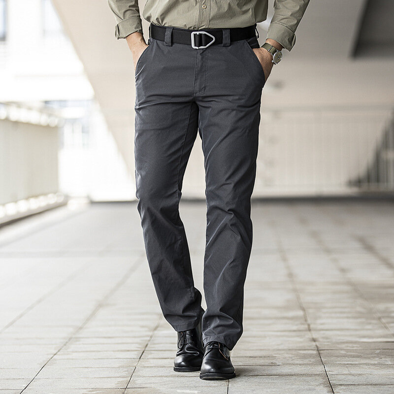Мужские уличные военные прямые деловые Тактические длинные брюки, мужские водоотталкивающие комбинезоны, Костюмные брюки, брюки-карго для городских тренировок