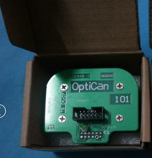 BDM100 EDC16 OBD nr 101 BDM adapter kompatybilny z Optican podwójny BDM / Dimsport Pro555 2mm grubość