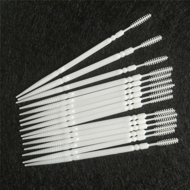 200 Pcs Superfine Tooth Stick Dental Floss Rods Brush Dental Oral Care Tools Clean Teeth Food Residue Wedding Party Toothpicks