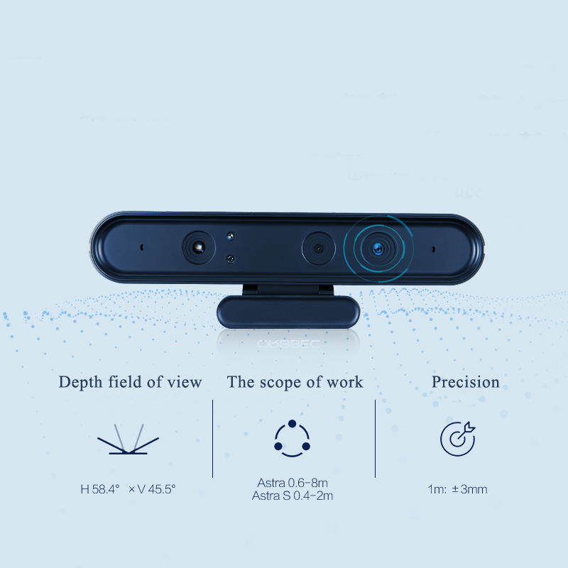 Somatosensory กล้อง3D เครื่องสแกนเนอร์สำหรับ3d เครื่องพิมพ์ Handheld Body Face วัตถุสแกน3d การสร้างแบบจำลอง Ros RC หุ่นยนต์รถซอฟต์แวร์