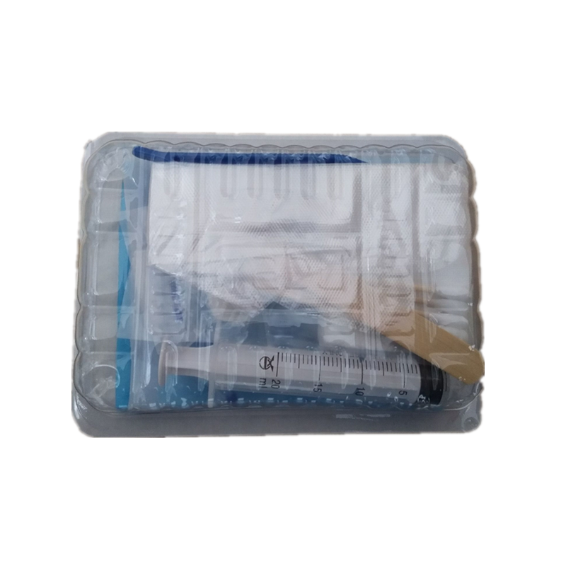 Kit de générateurs de tubes d'alimentation nasaux en silicone, pack de tubes abdominaux médicaux, stéréotypes pour les instituts Valide