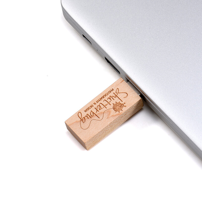 JASTER جديد تعزيز USB 3.0 القيقب الخشب بندريف 4gb 8gb 16gb 32gb 64GB فلاش حملة (الشحن مخصص شعار)
