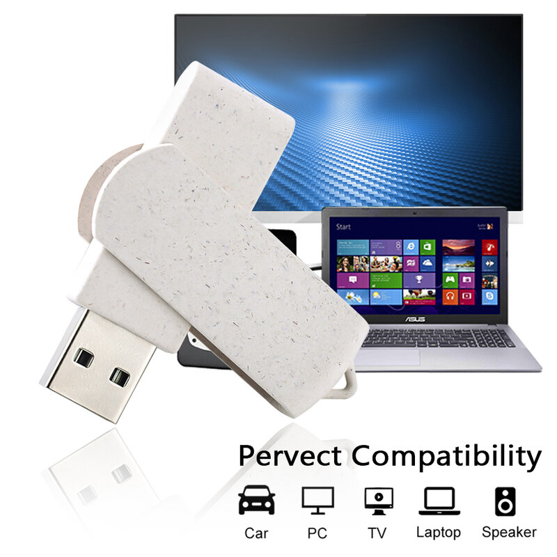JASTER General USB2.0 plastikowa ochrona środowiska pojedynczy klosz P056 napęd usb urocza pamięć USB mały prezent 16GB 32GB