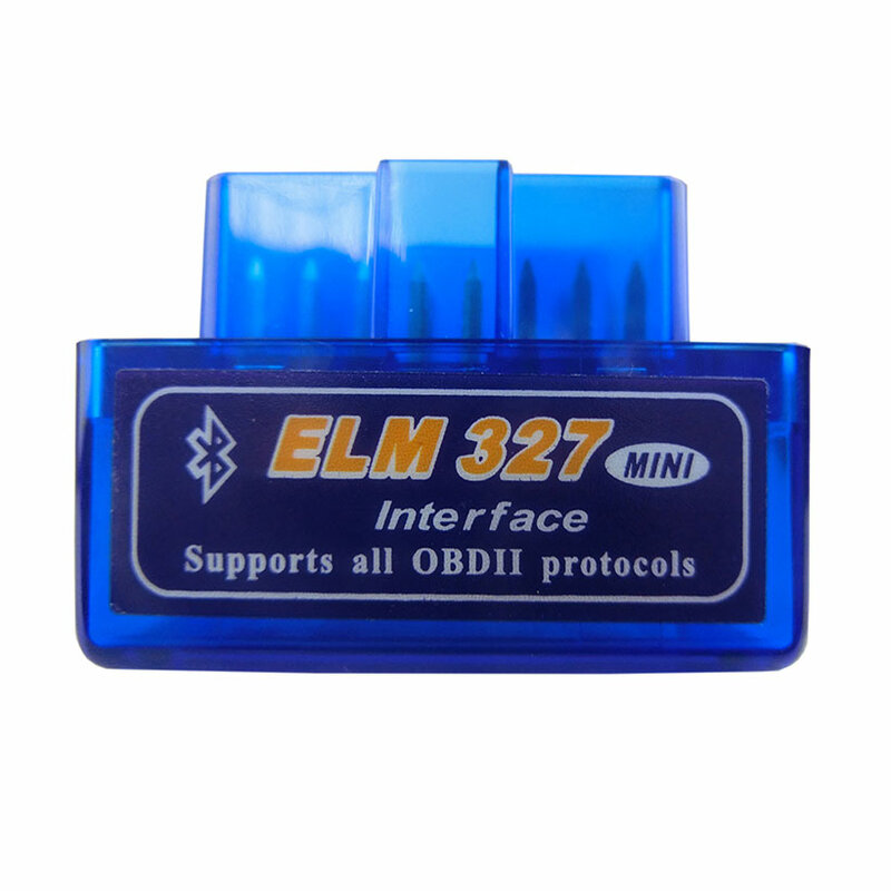سوبر ميني Elm327 بلوتوث OBD2 V1.5 الدردار 327 فولت 1.5 OBD 2 السيارات التشخيص الماسح الضوئي للسيارة الدردار-327 OBDII رمز التشخيص-أدوات