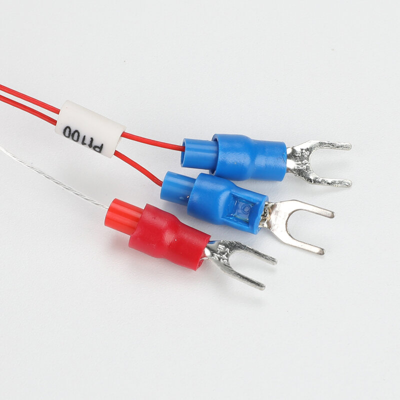 Minus 200-421℃ High precision stainless steel thread M8 PT100 probe temperature sensor wire 1M 2M 5M probe length 200M 150M 50M