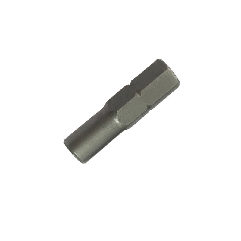 Adaptador de broca de 6,35mm y 1/4 pulgadas para destornillador, soporte magnético fuerte, 4mm, 2 unidades por lote