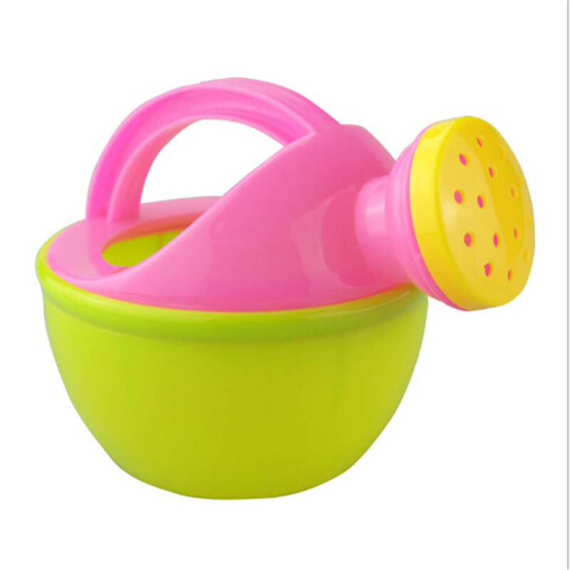 Plastic LeadingStar Baby Bath Toy Watering Can Watering Pot Beach Toy Play Sand Toy Gift for Kids Random Color