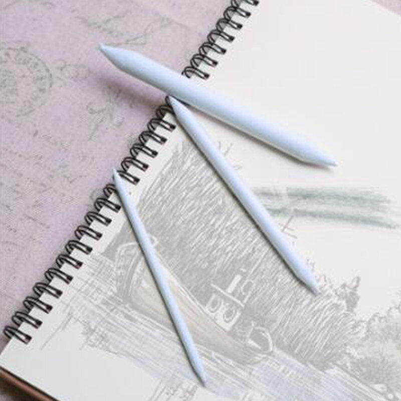 คู่หัวกระดาษร่างดินสอใบปัดน้ำฝน3/6/8/12 Pcs ทนทานผสม Smudge กระดาษ Wiper ภาพวาดกระดาษ Wiper