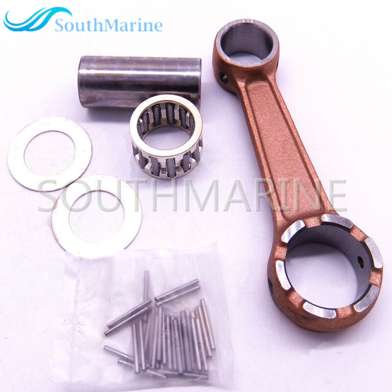 outboard motor 689-11651-00 Connecting Rod Kit for Yamaha Parsun 30HP 25HP 2stroke T30  boat engine
