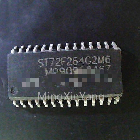 Chip IC de circuito integrado ST72F264G2M6 SOP-28, 5 uds.