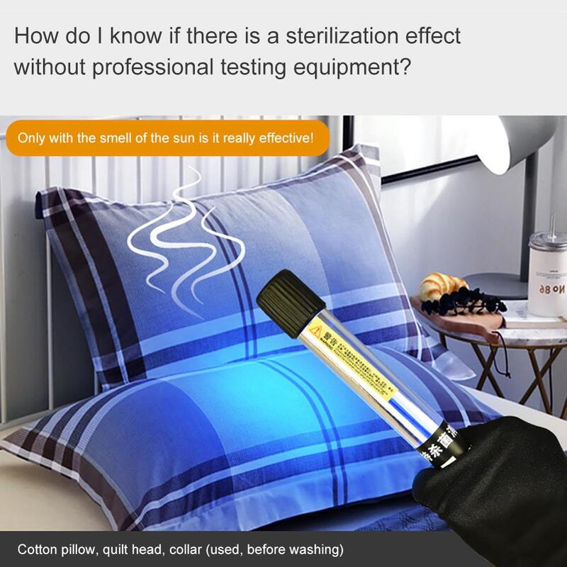 Handheld UV Germicidal Light UVC Sterilizer Kill Dust Mite Eliminator UV quartz lamp For Bedroom /Hospital Lampa bakteriobójcza