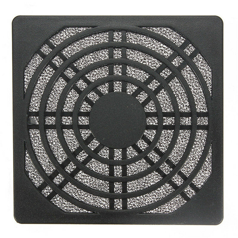 Пылезащитный чехол для вентилятора 80 мм, Пылезащитный фильтр, защитная крышка для ПК, компьютера
