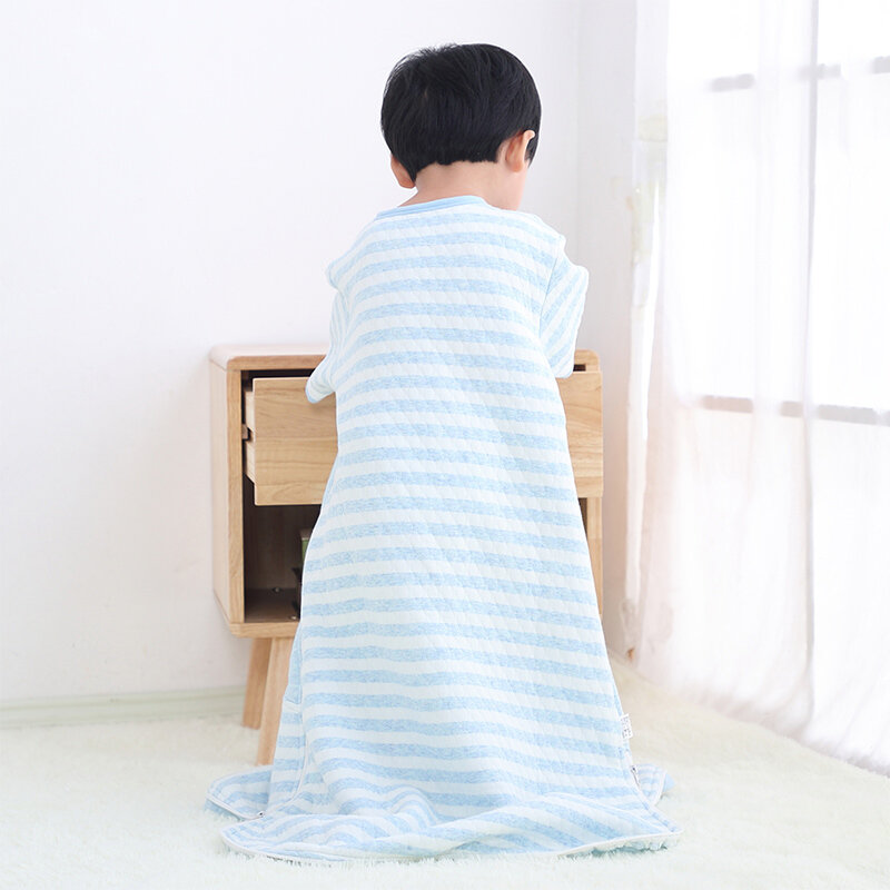 Конверт зимний для новорожденных, мультяшный спальный мешок для малышей, детский съемный наряд для мальчиков и девочек, Пеленальное Одеяло, мешок для малышей