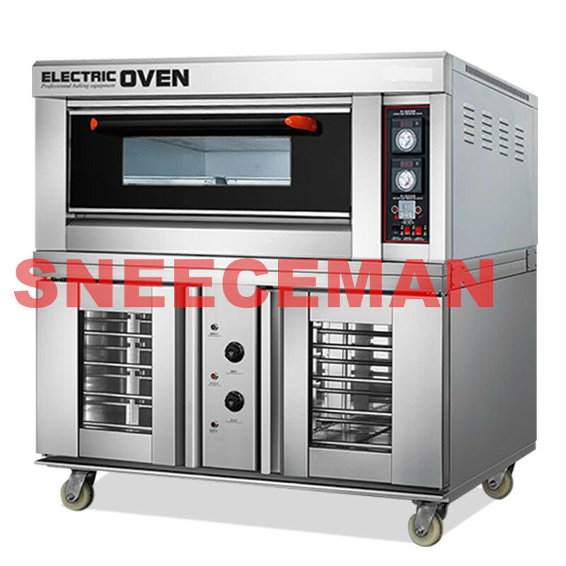 Oven Elektrik Universal Oven Proofer Pemanggang dan Pemeriksaan Mesin Fermentasi Multifungsi Oven Memanggang Biskuit Pizza Roti