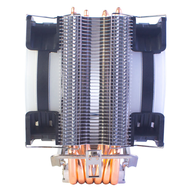 Lga-cpu冷却ファン,4ピン,90mm,2011x79 x99,lga 1155 1356 amd3 am4マザーボード,ユニバーサル