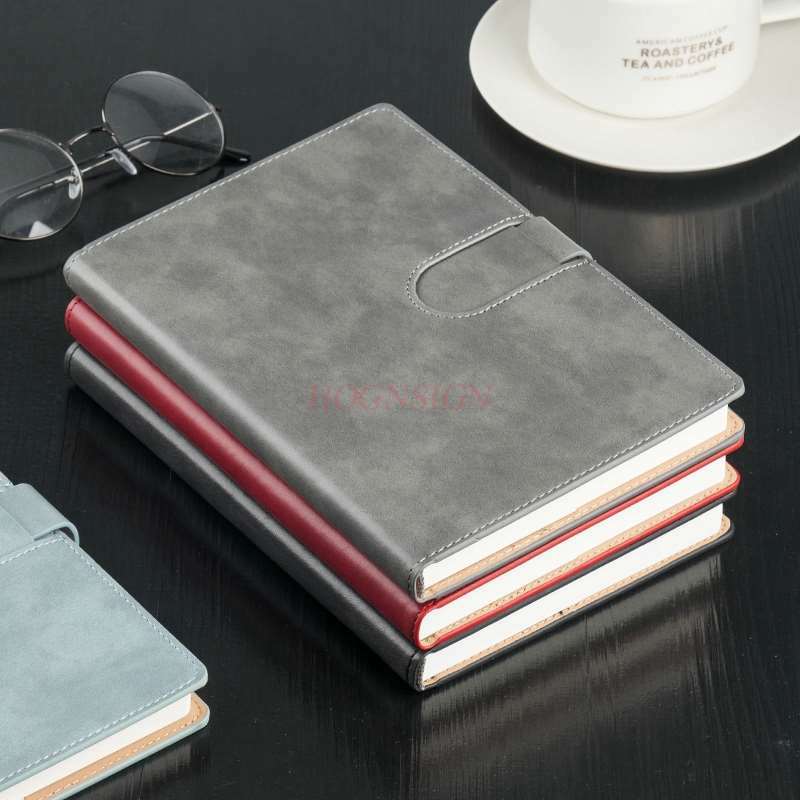 Bisnis Notebook Notepad Bisnis Kecil Segar Sederhana A5 Buku Harian Kantor Kerja