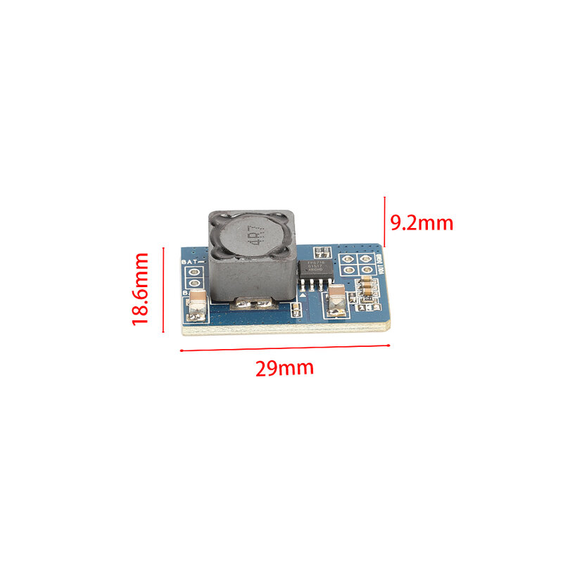 BEC 5V 3A solo 1S Lipo Input 3,7 V Step Up Module Booster Power Regulator convertidor estable para RC Model DIY Smartphone Charger