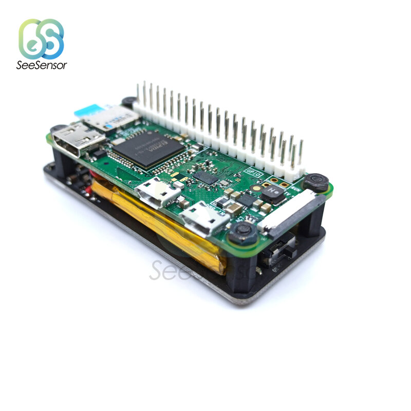 Nieuwe Ups Lite V1.2 Ups Power Hoed Board Met Batterij Elektriciteit Detectie Voor Raspberry Pi Nul Nul W