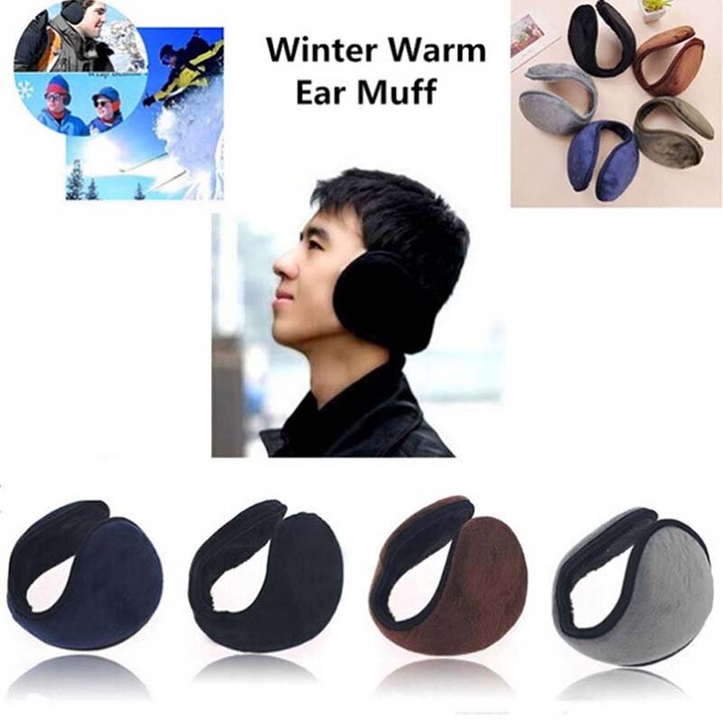 Protège-oreilles en polaire pour hommes et femmes, 1 pièce, cache-oreille d'hiver, bandeau derrière la tête