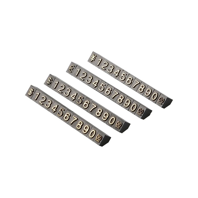9x6mm mesa topo número suporte de dígitos cubo tag etiqueta caso jóias preço plástico para exibição preço | loripos