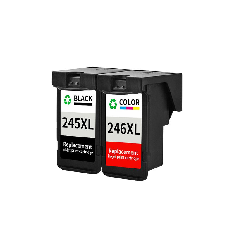 PG245 CL246 Ink Cartridges replacement for Canon PG245XL 245XL CL 246XL for Pixma iP2820 MX492 MG2924 MX492 MG2520 printer