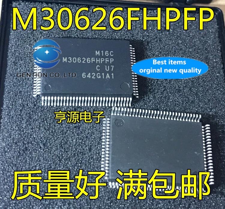 2 шт., встроенный контроллер микроконтроллера M30626 m30626fhpв наличии 100%, новый и оригинальный