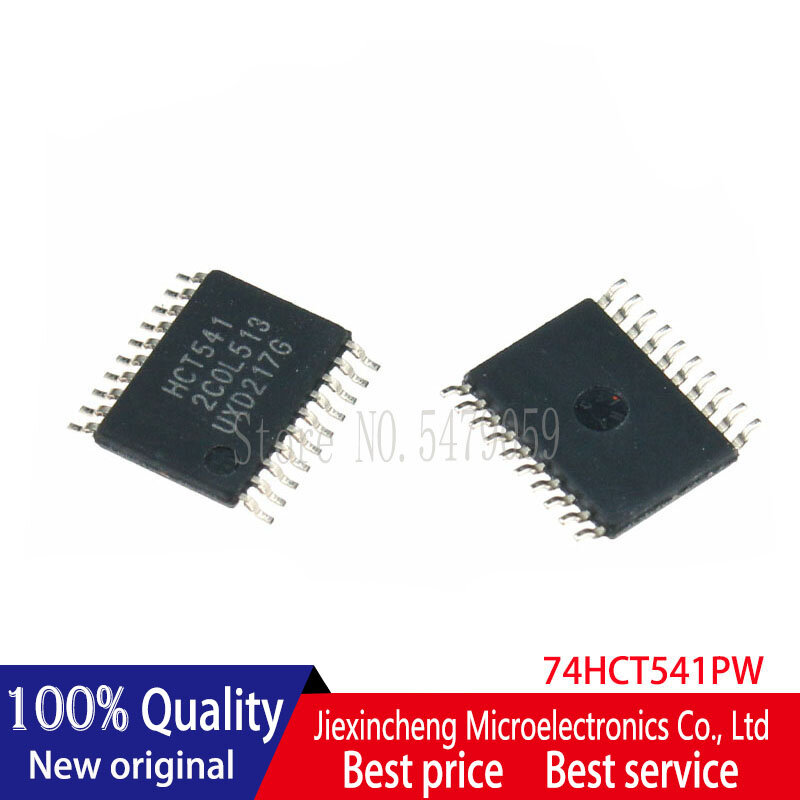 10PCS-50pcs 74HCT541PW HCT541 TSSOP20 Logic IC chip New original