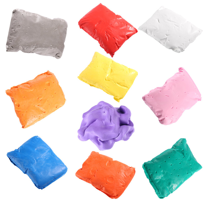 Soft Imprint Clay For Baby Kids Handprint Footprint Newborn Celebration Toys Parent-child Clay Diy Air Drying Clays Toys Craft