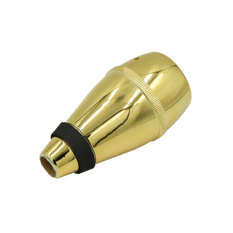 New Light Weight Plastic Practice Trumpet Straight Mute Silencer For  Woodwind Parts Accessories