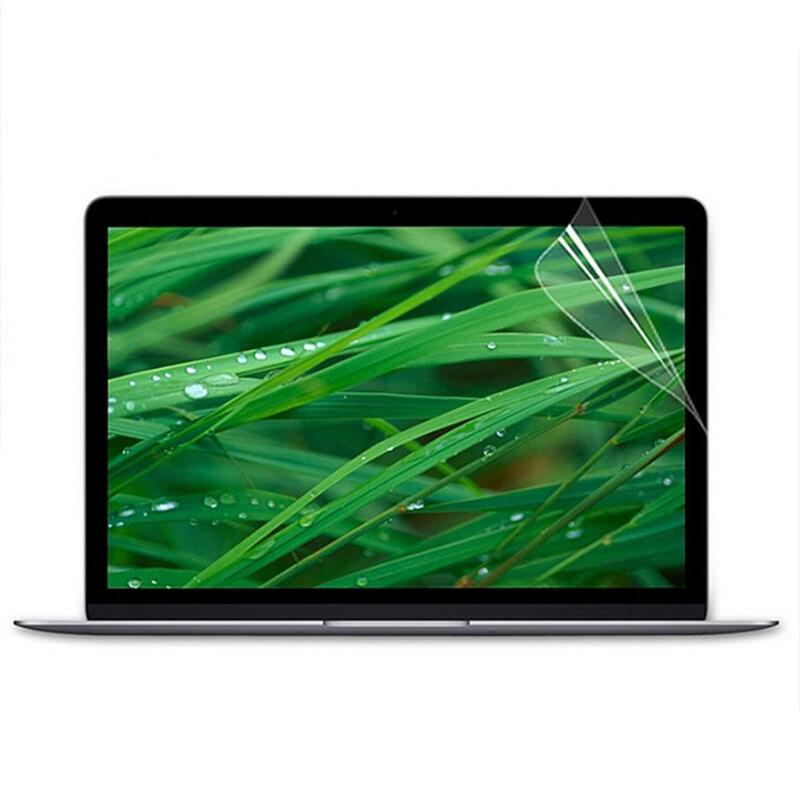 Прозрачная защитная пленка для экрана ноутбука Macbook Air/Pro